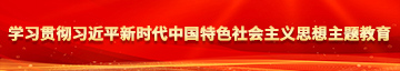 用大鸡巴使劲操她学习贯彻习近平新时代中国特色社会主义思想主题教育